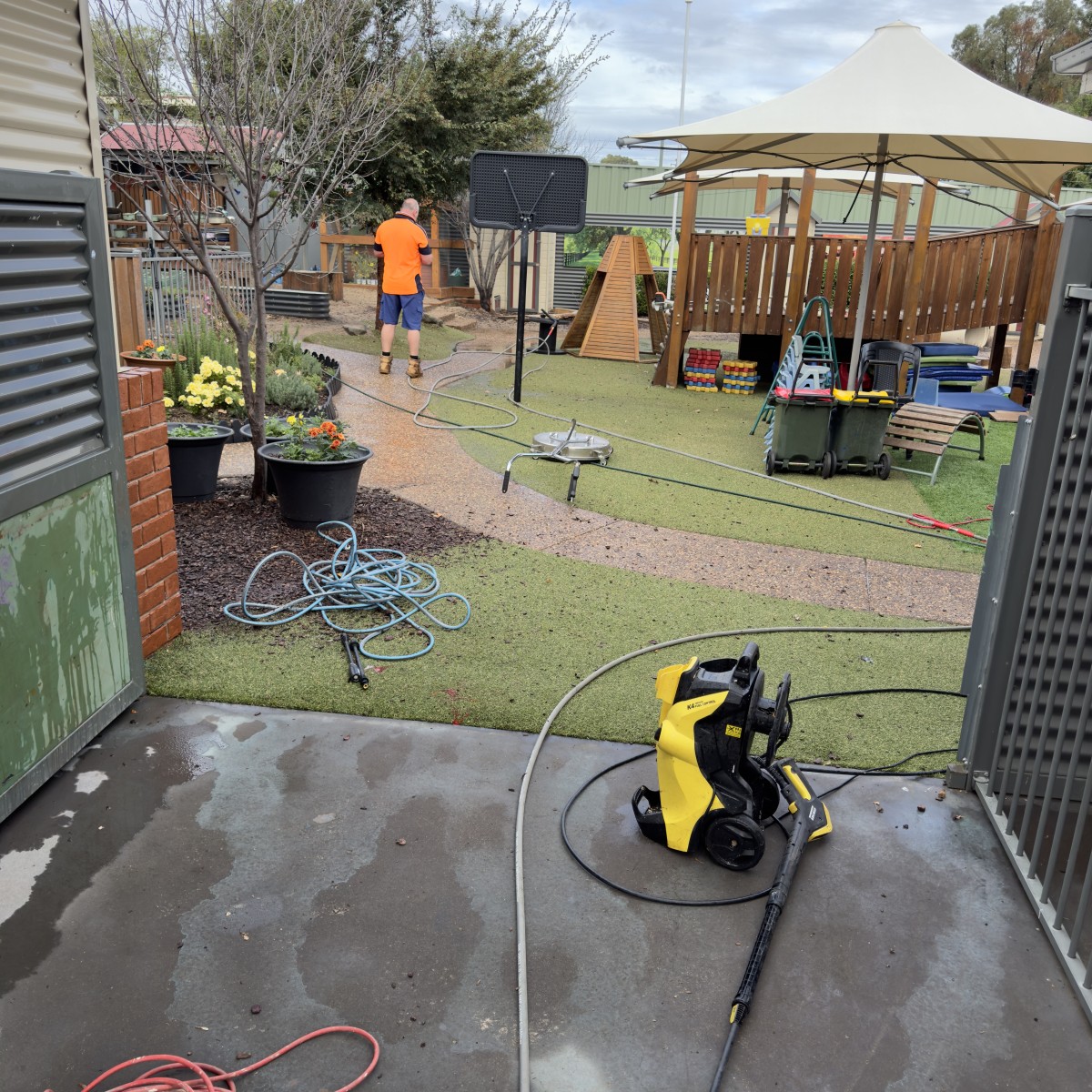 Comprehensive Cleaning for Child Care Centre in South Tamworth