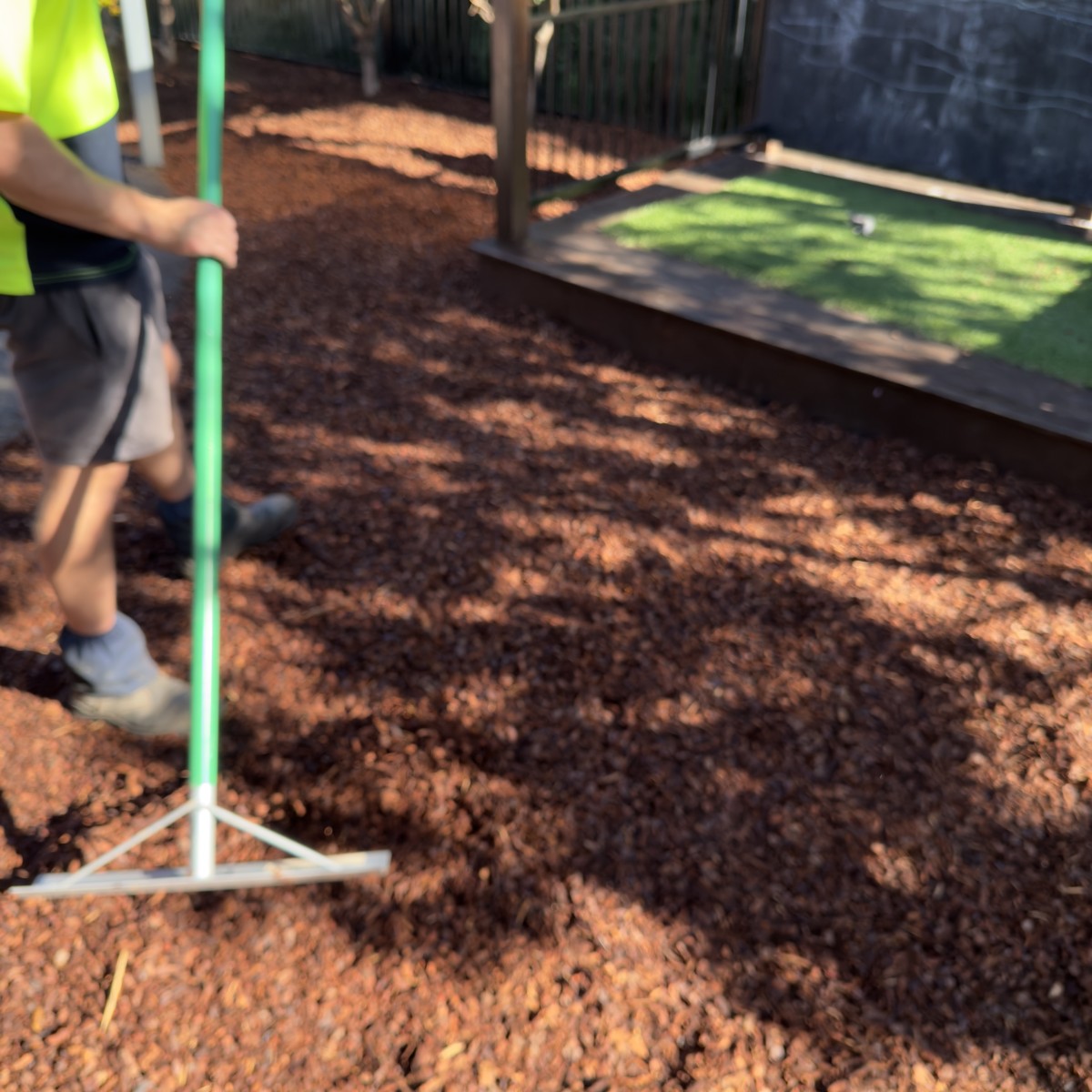 Replacement of Bark Chip with Soft Fall at Child Care Centre in Moonee Beach